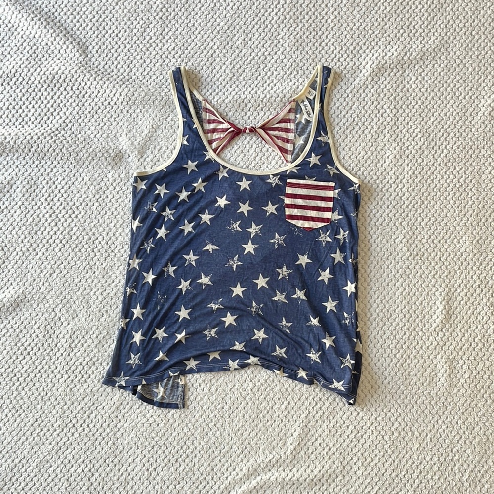 American Flag Tanktop